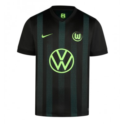 Fotbalové Dres Wolfsburg Venkovní 2024-25 Krátký Rukáv Fotbalové Dres Wolfsburg Venkovní 2024-25 Krátký Rukáv